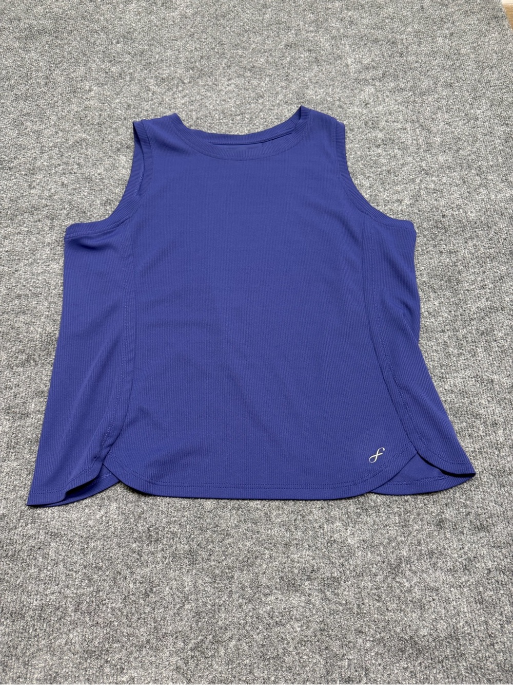 Freely Women’s Sleeveless Tank Top in Cobalt Blue by Unknown